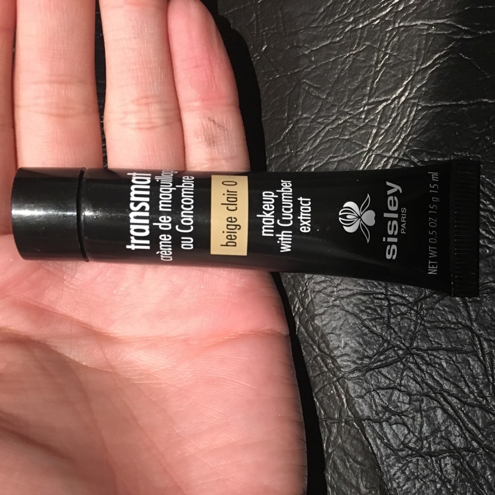 Sisley transmat makeup foundation beige Clair 0